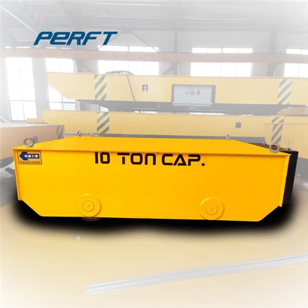 outdoor cable powered ladle transfer cart developing